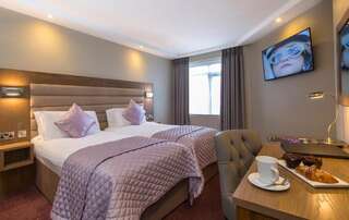 Отель Limerick City Hotel Лимерик Двухместный номер City с 2 отдельными кроватями-12